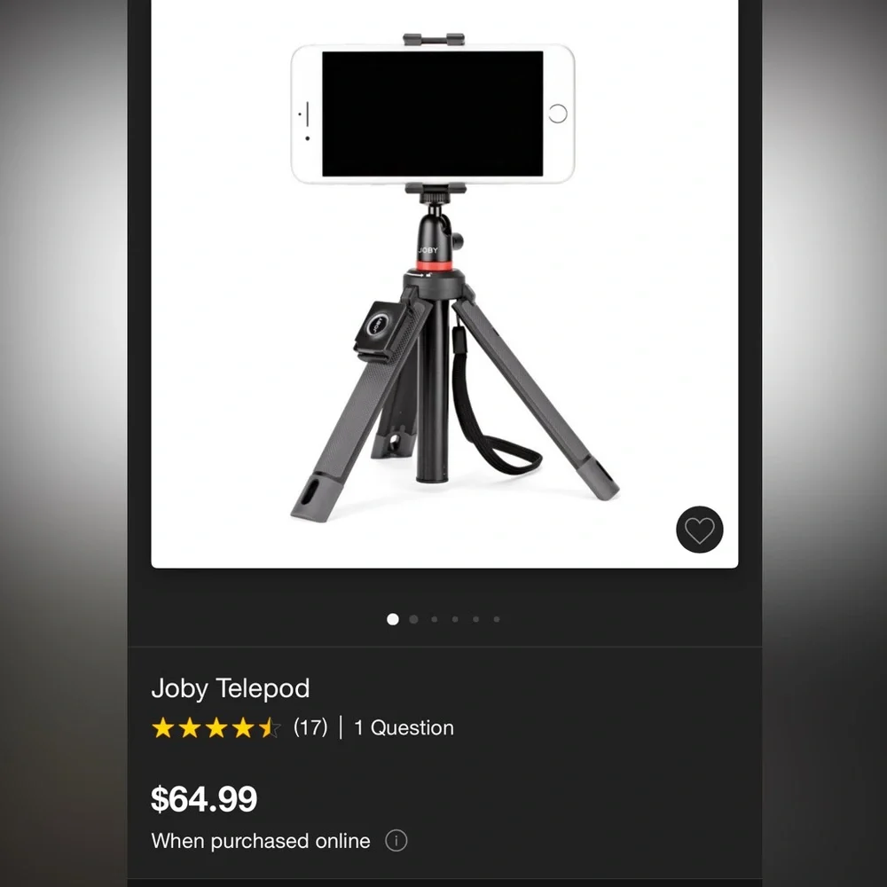 Joby Tripod